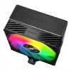 Mars Gaming MCPUX5ARGB computer koelsysteem processorkoeler 12 cm zwart 1 stk.