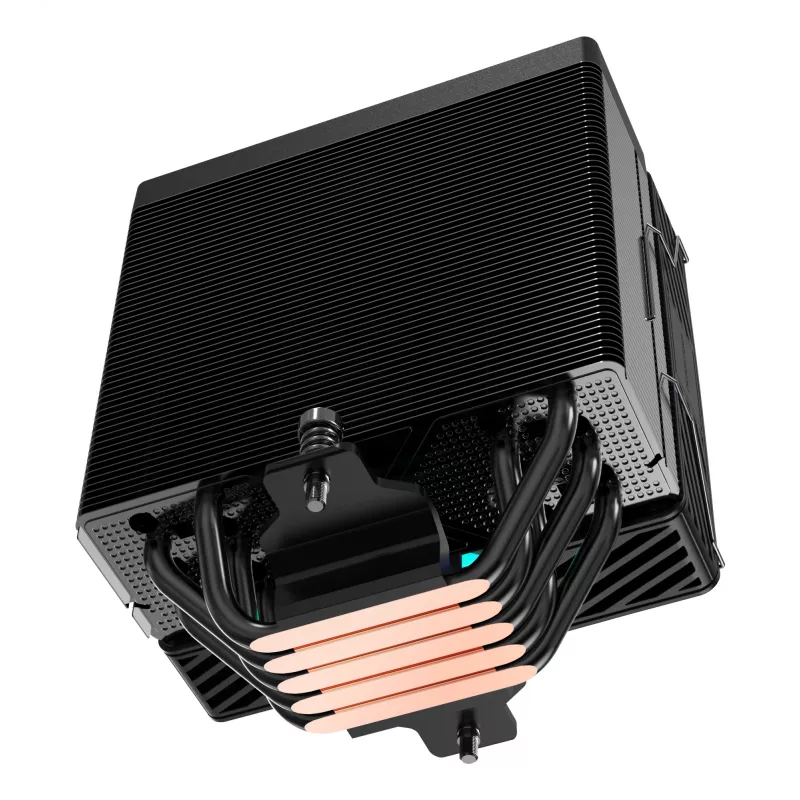 Mars Gaming MCPUX5ARGB computer koelsysteem processorkoeler 12 cm zwart 1 stk.