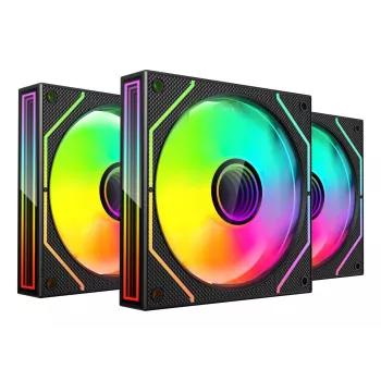 Mars Gaming MF3DPROKIT computerkoelsysteem computerbehuizing ventilator 12 cm zwart