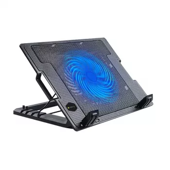 Techly notebookstandaard en koelpad voor notebooks tot 17,3 inch