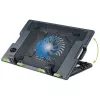 Techly notebookstandaard en koelpad voor notebooks tot 17,3 inch