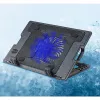 Techly notebookstandaard en koelpad voor notebooks tot 17,3 inch