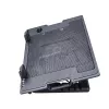 Techly notebookstandaard en koelpad voor notebooks tot 17,3 inch