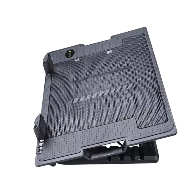 Techly notebookstandaard en koelpad voor notebooks tot 17,3 inch