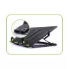 Techly notebookstandaard en koelpad voor notebooks tot 17,3 inch