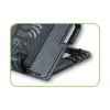Techly notebookstandaard en koelpad voor notebooks tot 17,3 inch