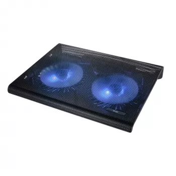 Trust 20104 laptopkoelpad 43,9 cm (17.3 inch) zwart