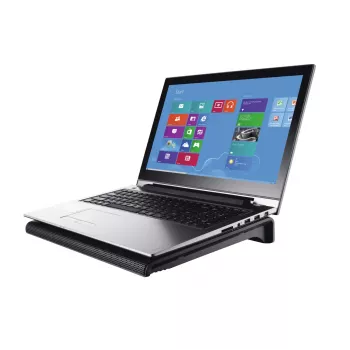 Trust 20104 laptopkoelpad 43,9 cm (17.3 inch) zwart