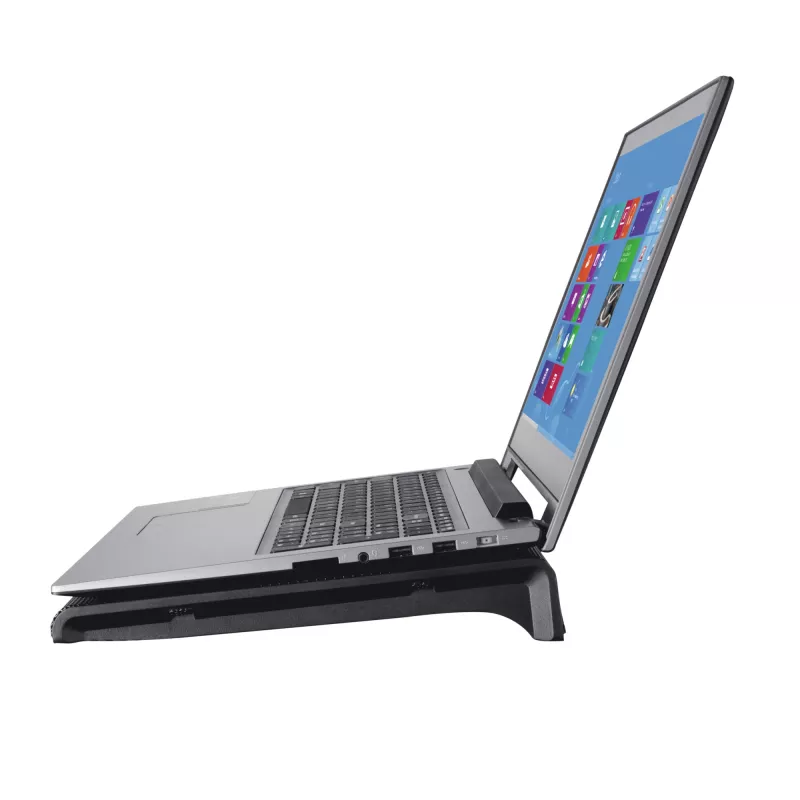 Trust 20104 laptopkoelpad 43,9 cm (17.3 inch) zwart