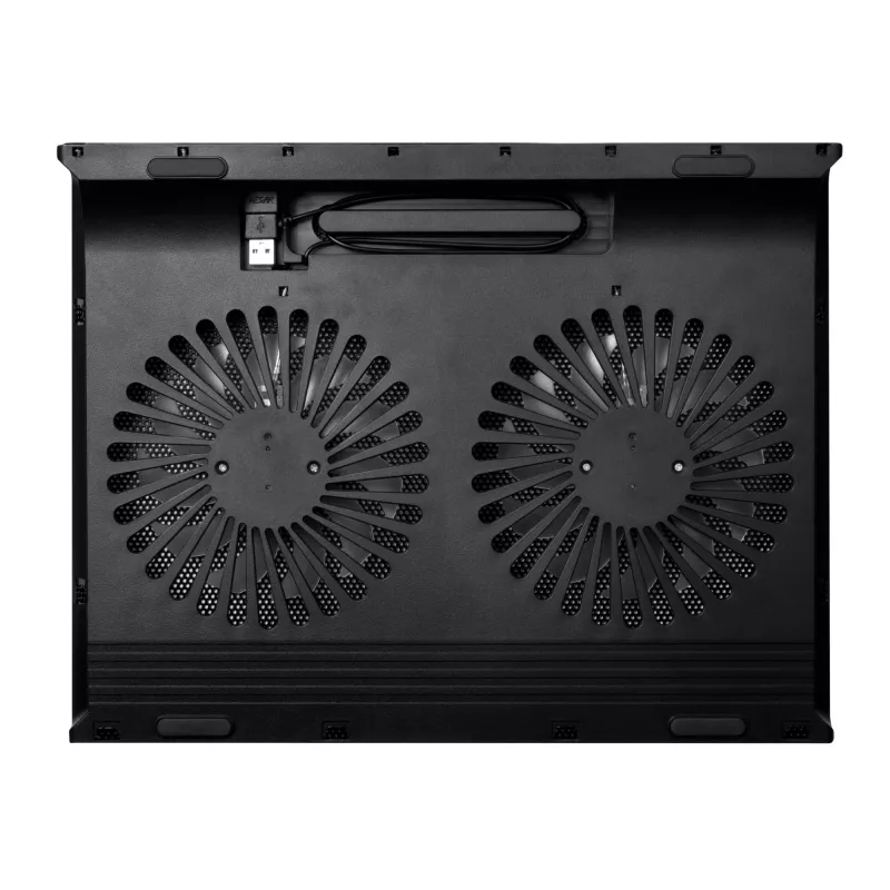 Trust 20104 laptopkoelpad 43,9 cm (17.3 inch) zwart