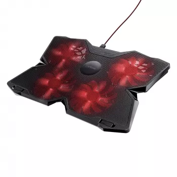 Trust GXT 278 laptopkoelpad 43.9 cm (17.3 inch) zwart