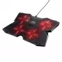 Trust GXT 278 laptopkoelpad 43.9 cm (17.3 inch) zwart