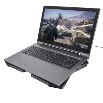 Trust GXT 278 laptopkoelpad 43.9 cm (17.3 inch) zwart