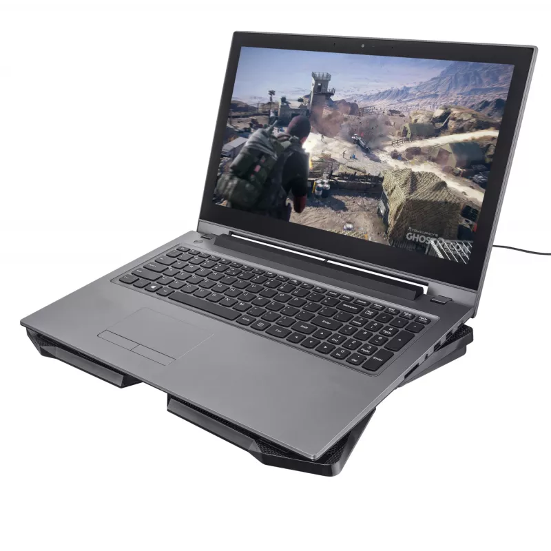 Trust GXT 278 laptopkoelpad 43.9 cm (17.3 inch) zwart