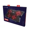Trust GXT 278 laptopkoelpad 43.9 cm (17.3 inch) zwart