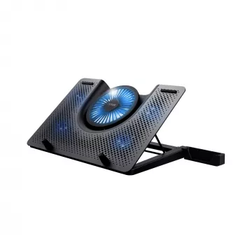 Trust GXT 1125 Quno laptopstandaard zwart 43,2 cm (17 inch)