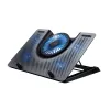 Trust GXT 1125 Quno laptopkoelstandaard, 17 inch, zwart