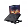 Trust GXT 1125 Quno laptopkoelstandaard, 17 inch, zwart