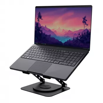 Trust Zeff laptopstandaard zwart 40,6 cm (16 inch)