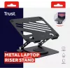 Trust Zeff laptopstandaard zwart 40,6 cm (16 inch)