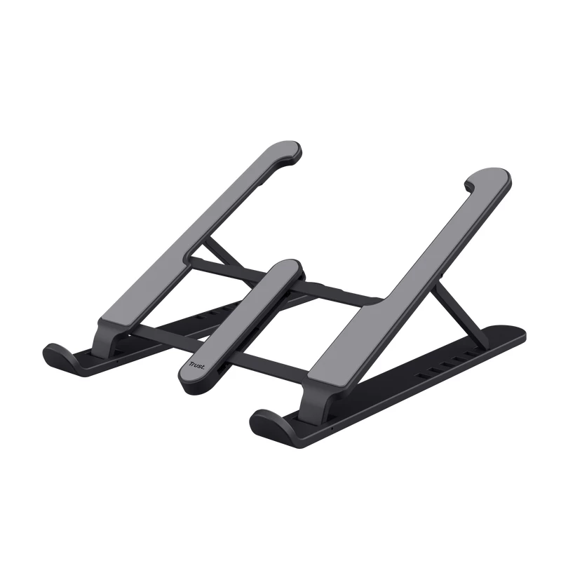 Laptop- & tabletstandaard Trust Primo grijs 40,6 cm ABS metaal