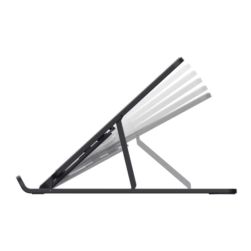 Laptop- & tabletstandaard Trust Primo grijs 40,6 cm ABS metaal