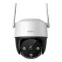 IMOU Cruiser 2C IPC-S7CP-3M0WE turret-IP-camera voor buiten, 3 MP 2K (2304×1296), 3,6 mm, wifi/LAN, IP66, wit