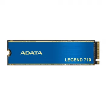 SSD M.2 ADATA LEGEND 710 1 TB PCIe 3.0 NVMe — 2400 MB/s lezen, 1800 MB/s schrijven, 3D NAND, 2280