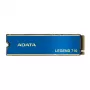 SSD M.2 ADATA LEGEND 710 1 TB PCIe 3.0 NVMe — 2400 MB/s lezen, 1800 MB/s schrijven, 3D NAND, 2280