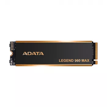 Interne M.2 2280 NVMe SSD ADATA LEGEND 960 MAX 1 TB PCIe 4.0, lezen 7400 MB/s, schrijven 6000 MB/s, 3D NAND