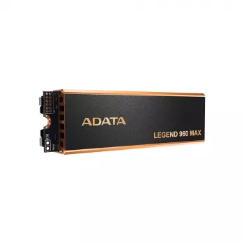 Interne M.2 2280 NVMe SSD ADATA LEGEND 960 MAX 1 TB PCIe 4.0, lezen 7400 MB/s, schrijven 6000 MB/s, 3D NAND