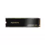 ADATA LEGEND 900 SLEG-900-2TCS M.2 2280 NVMe-SSD, 2 TB, PCIe 4.0 x4, NVMe 1.4, 7000/5400 MB/s, zwart/goud