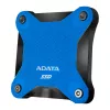 Draagbare SSD ADATA SD620 2 TB USB 3.2 Gen 2 (Micro‑B) blauw/zwart — 520/460 MB/s, 80×80×15,2 mm