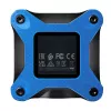 Draagbare SSD ADATA SD620 2 TB USB 3.2 Gen 2 (Micro‑B) blauw/zwart — 520/460 MB/s, 80×80×15,2 mm