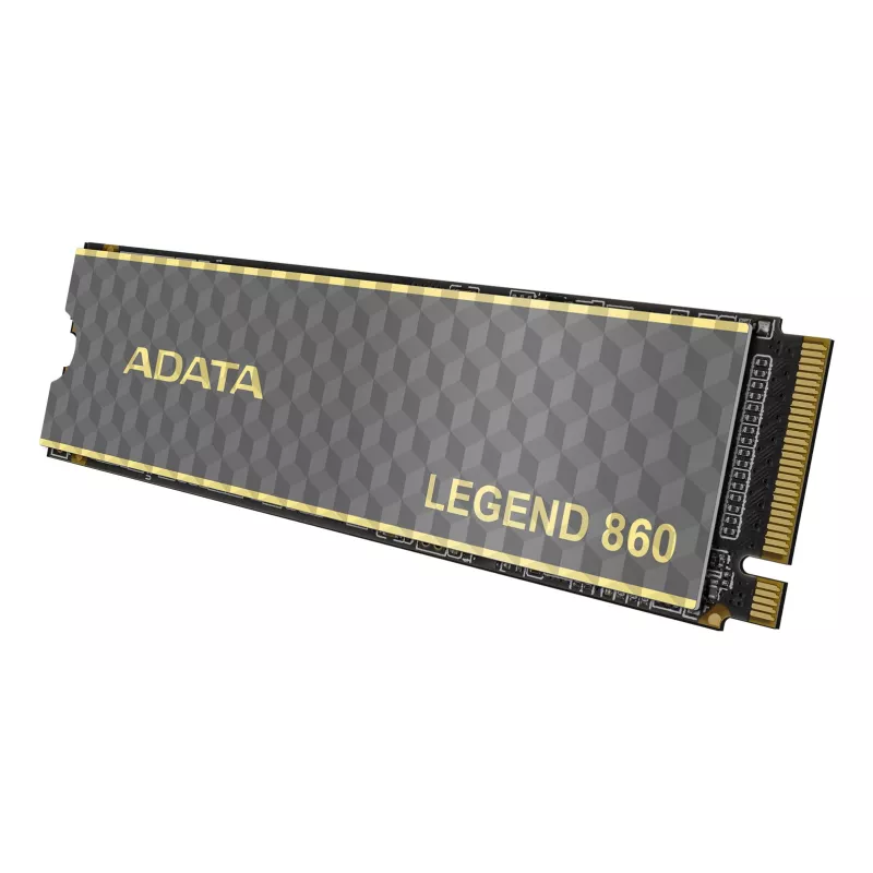 ADATA LEGEND 860 SLEG-860-2000GCS interne SSD 2 TB M.2 PCI Express 4.0 NVMe 3D NAND