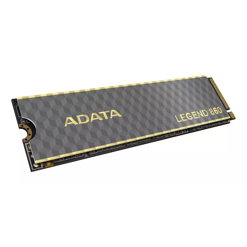 ADATA LEGEND 860 SLEG-860-2000GCS interne SSD 2 TB M.2 PCI Express 4.0 NVMe 3D NAND