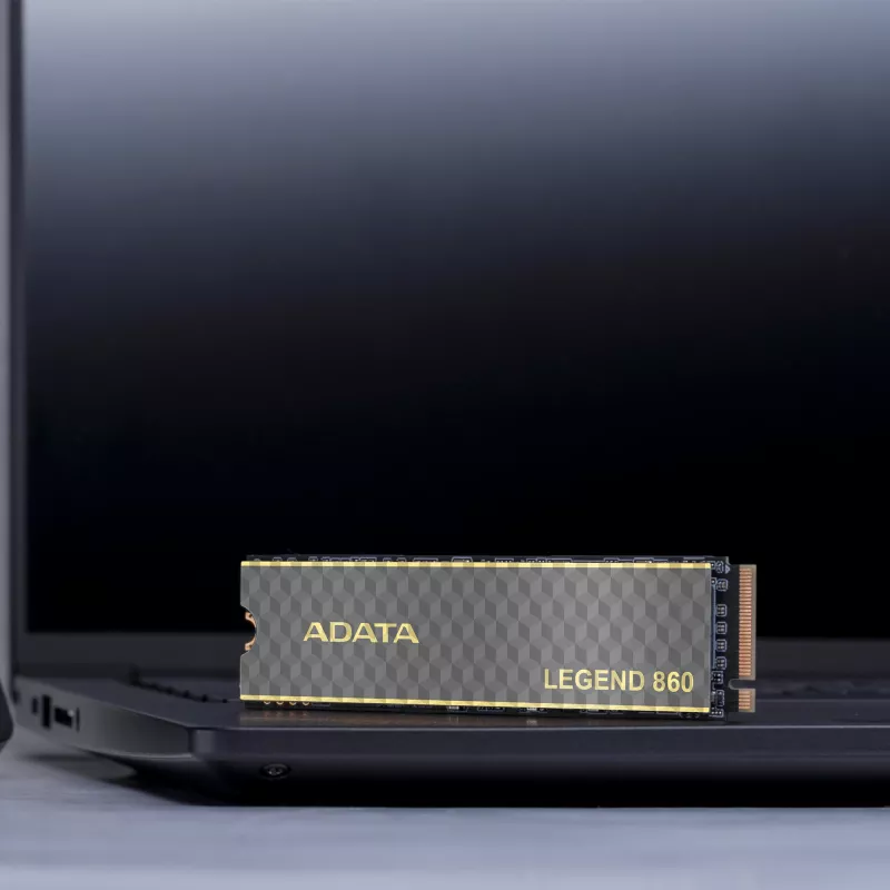 ADATA LEGEND 860 SLEG-860-2000GCS interne SSD 2 TB M.2 PCI Express 4.0 NVMe 3D NAND