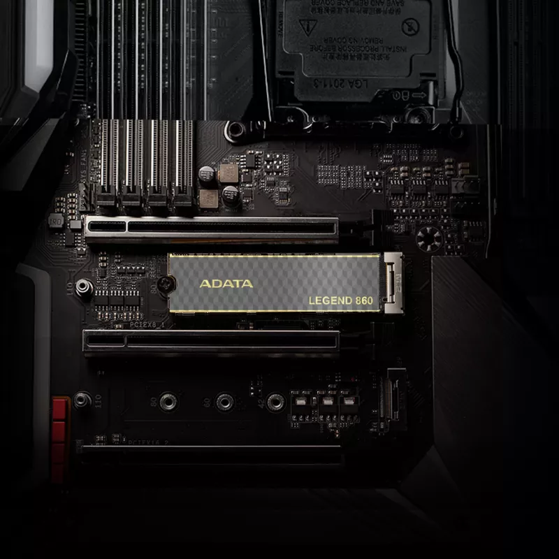 ADATA LEGEND 860 SLEG-860-2000GCS interne SSD 2 TB M.2 PCI Express 4.0 NVMe 3D NAND