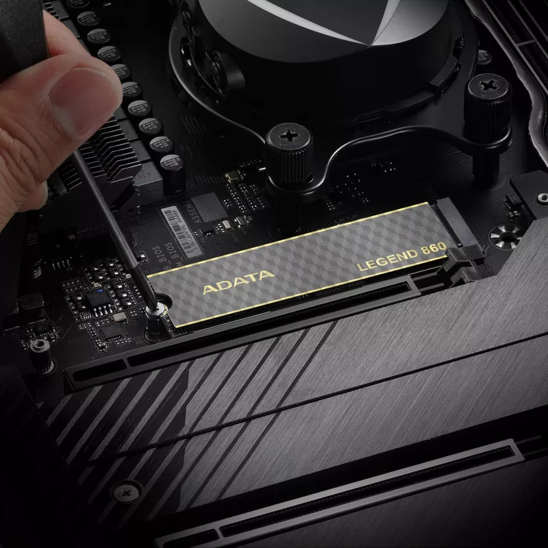 ADATA LEGEND 860 SLEG-860-2000GCS interne SSD 2 TB M.2 PCI Express 4.0 NVMe 3D NAND
