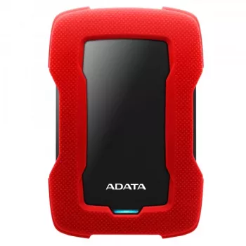 ADATA HD330 externe harde schijf 1 TB 2,5 inch Micro-USB B 3.2 Gen 1 (3.1 Gen 1) rood