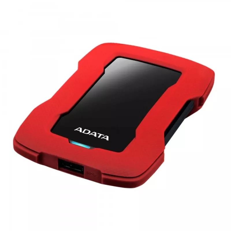 ADATA HD330 externe harde schijf 1 TB 2,5 inch Micro-USB B 3.2 Gen 1 (3.1 Gen 1) rood