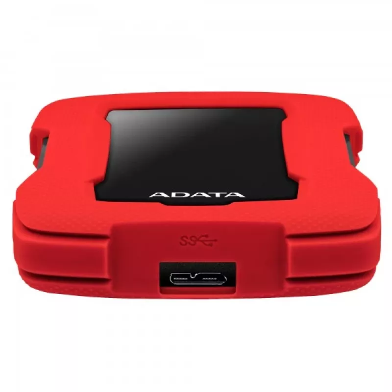 ADATA HD330 externe harde schijf 1 TB 2,5 inch Micro-USB B 3.2 Gen 1 (3.1 Gen 1) rood