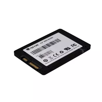 2,5 inch SATA III SSD AFOX SD250-512GN, 512 GB, TLC, lezen 500 MB/s, schrijven 450 MB/s