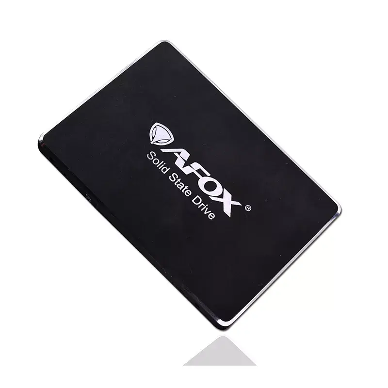 AFOX SD250-512GN 2,5″ SATA III SSD, 512 GB, TLC 3D NAND, 540 MB/s, zwart