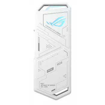 SSD-behuizing ASUS ROG Strix Arion White Edition — M.2 PCIe, USB Type-C 10 Gbit/s, voor één SSD