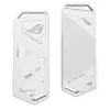 SSD-behuizing ASUS ROG Strix Arion White Edition — M.2 PCIe, USB Type-C 10 Gbit/s, voor één SSD