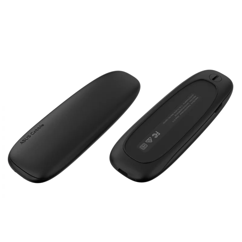 Externe SSD-behuizing ASUS COBBLE zwart M.2 NVMe SATA 10 Gbit/s USB-C
