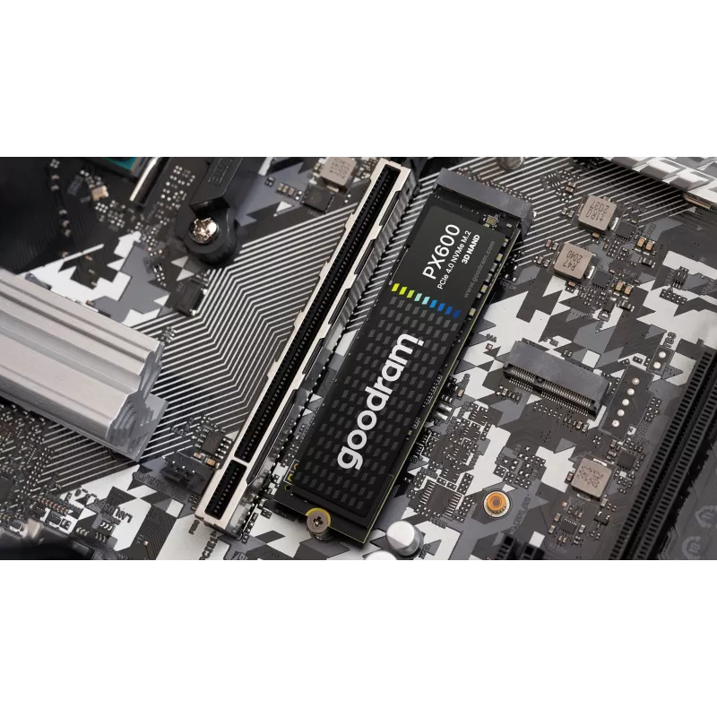 Goodram SSDPR-PX600-1K0-80 interne solid state drive 1 TB M.2 PCI Express 4.0 NVMe 3D NAND