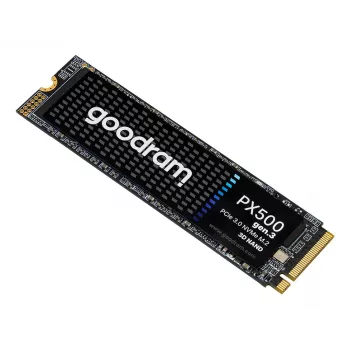 Interne SSD GOODRAM PX500 GEN.3 M.2 1 TB – PCIe 3.0 NVMe, lezen 3300 MB/s, schrijven 2700 MB/s, 2280