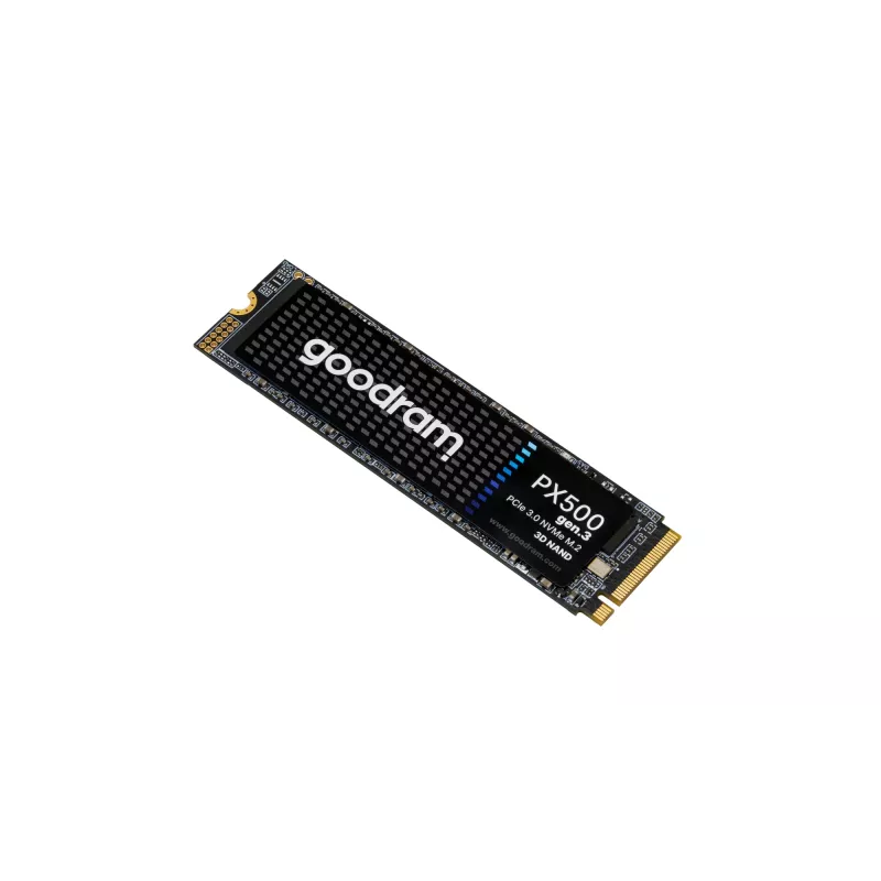 Goodram PX500 GEN.3 SSDPR-PX500-512-80-G3 interne solid state drive 512 GB M.2 PCI Express 3.0 NVMe 3D NAND
